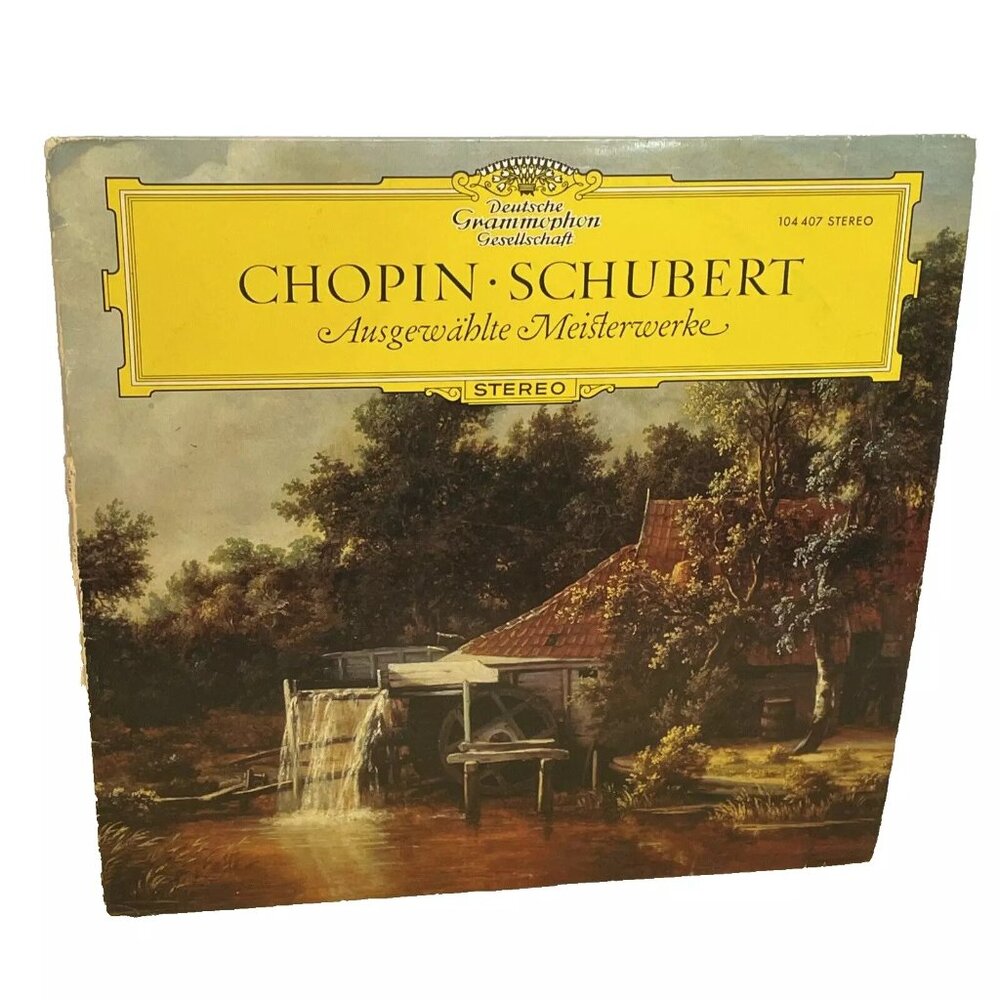 Ausgewählte Meisterwerke (Vinyl, 1965) Deutsche Grammophon 104 407 VG+ LP Record